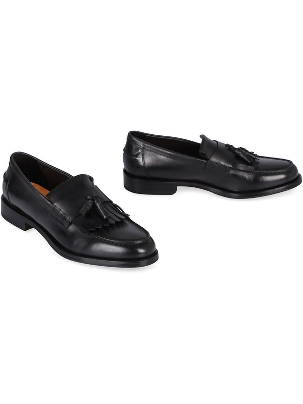 Doucal'S Black Loafers