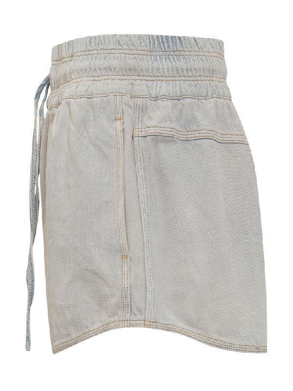 Ouaga Faded Denim Shorts