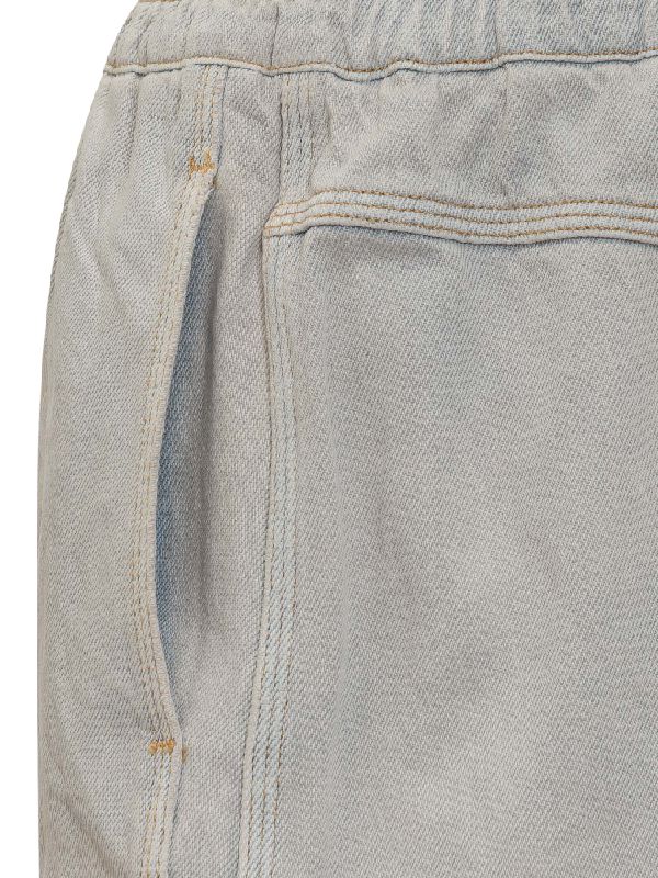 Ouaga Faded Denim Shorts