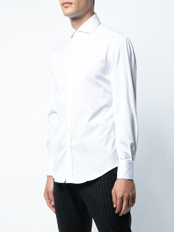 White Cotton Shirt