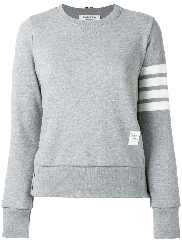 4-Bar Cotton Sweatshirt