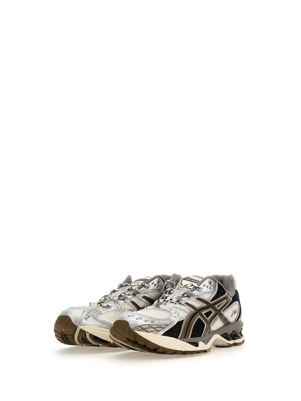 Asics Silver Low Top Sneakers