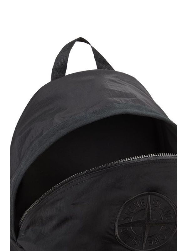 Compass Logo Patch Nylon Backpack