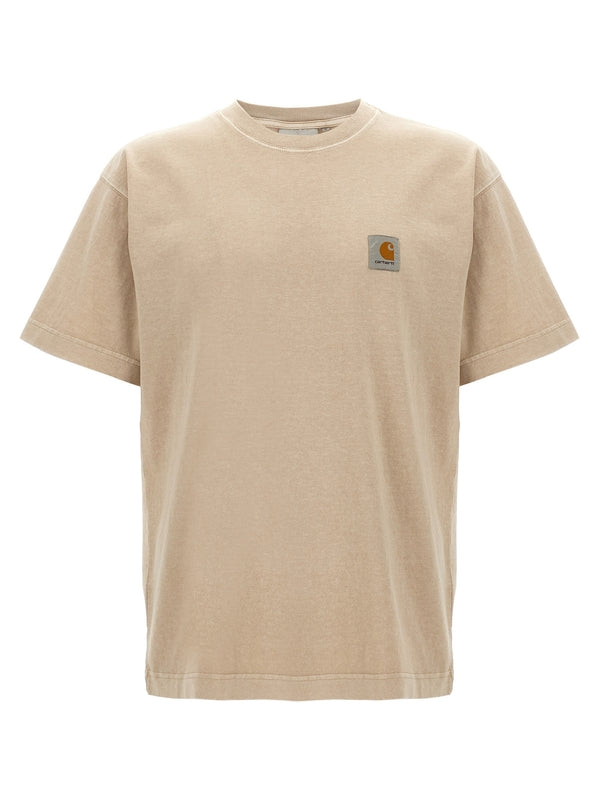 Carhartt Beige Short Sleeve T-Shirt