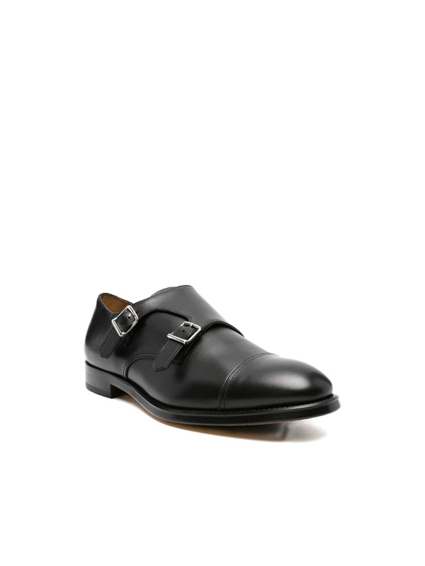 Doucal'S Black Monkstraps