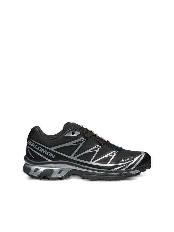 Salomon Black Low Top Sneakers
