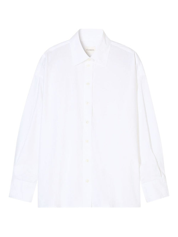 Closed White Shirts & Blouses