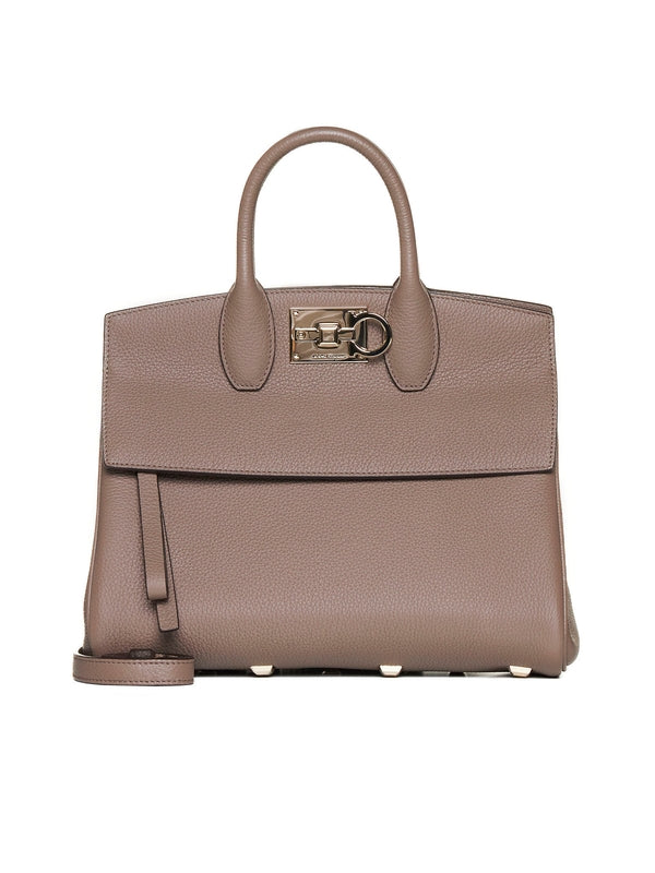 Studio Leather Tote Bag