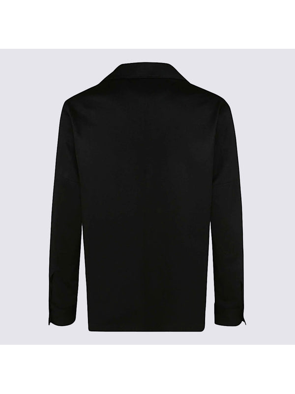 Z Zegna Black Jackets