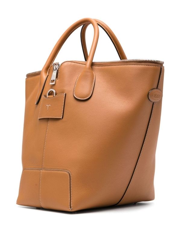 Di Swing Leather Tote Bag