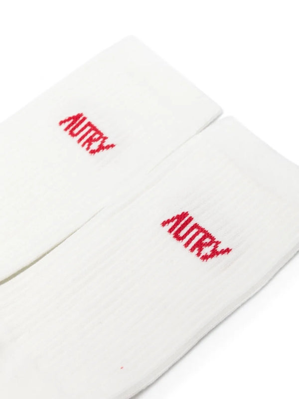 Autry White Socks