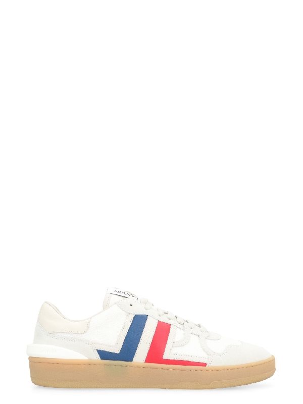 Clay Logo Low-Top Sneakers