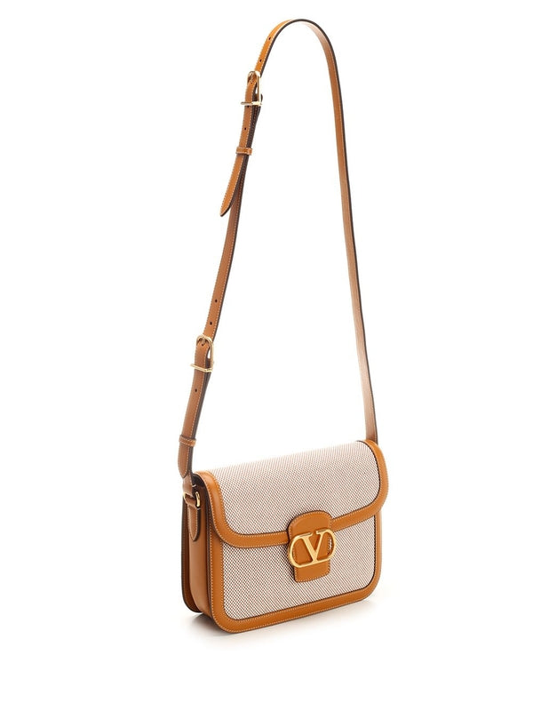 9TO5 V Logo Shoulder Bag