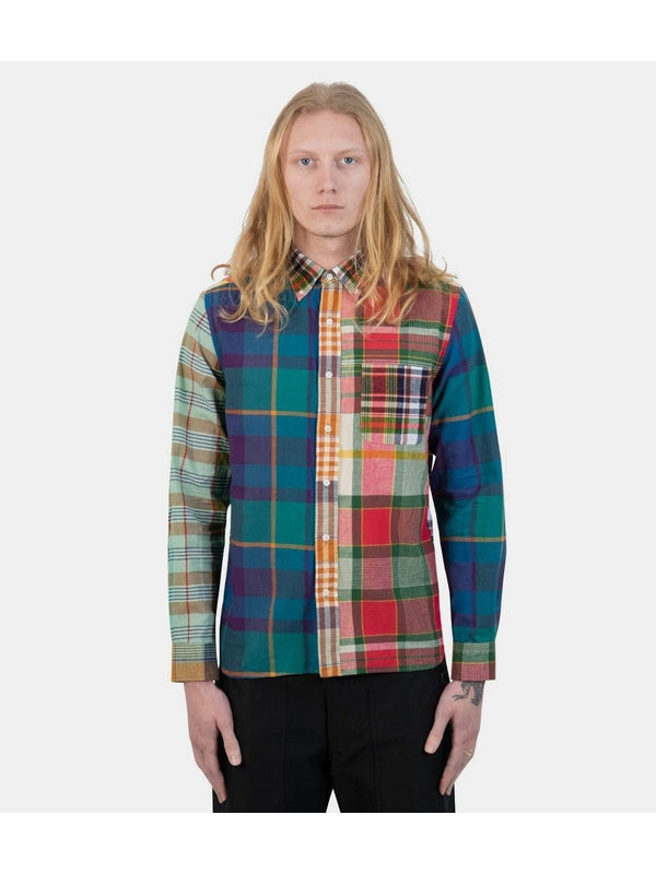Beams + Multicolor Shirts