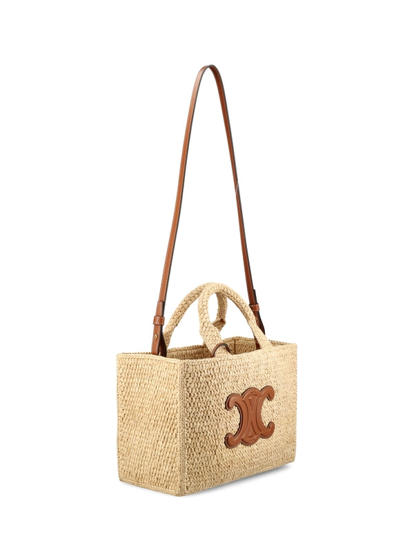 Thais Cabas Small Tote Bag