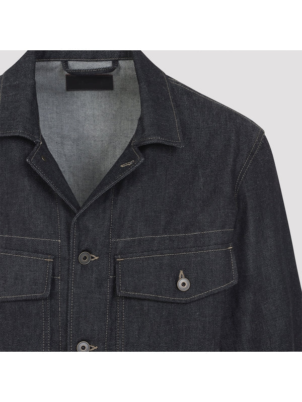 Lemaire Denim Trucker Jacket