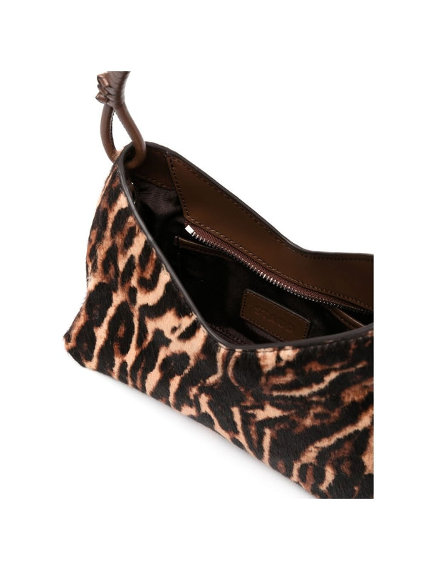 Ballet Animal Pattern Shoulder Bag