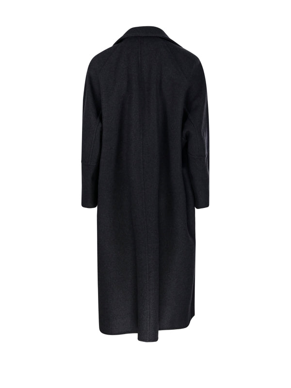 Asburgo Wool Cashmere Coat