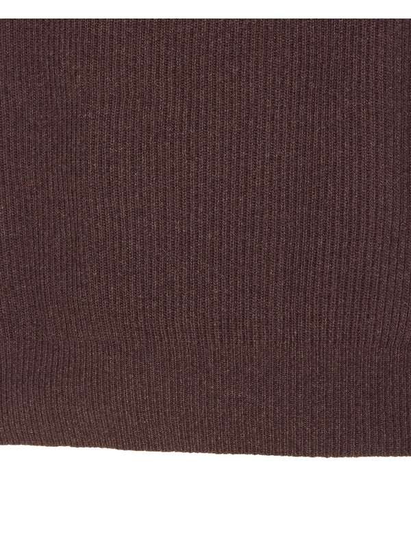 Super Fine Wool Rib Sweater