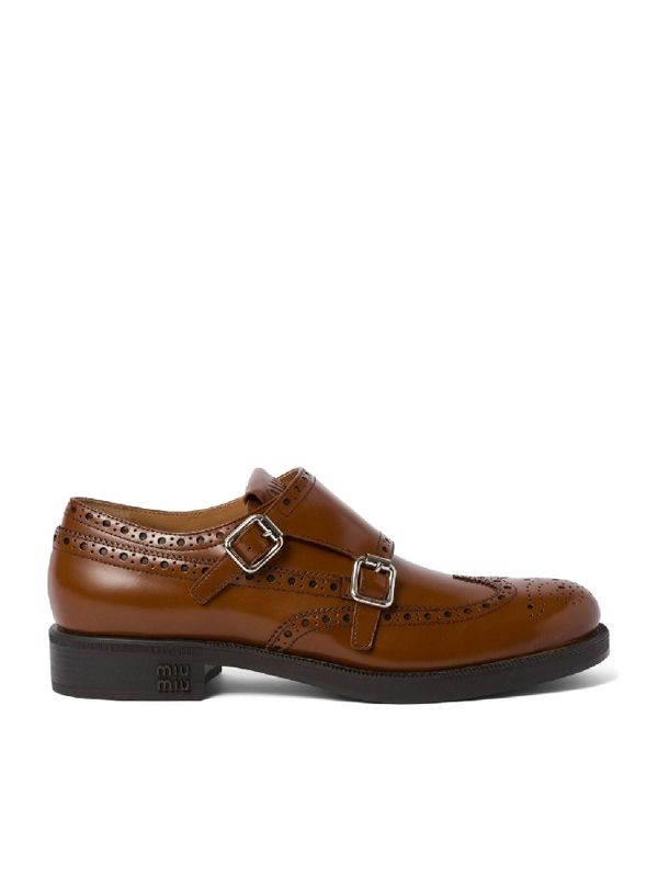 Church's Leather Monkstrap Shoes