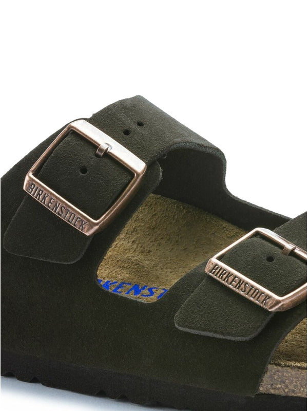 Arizona Suede Buckle Sandals