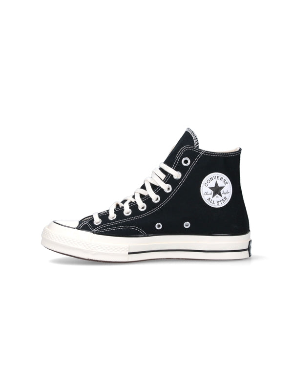 Converse Black High Top Sneakers