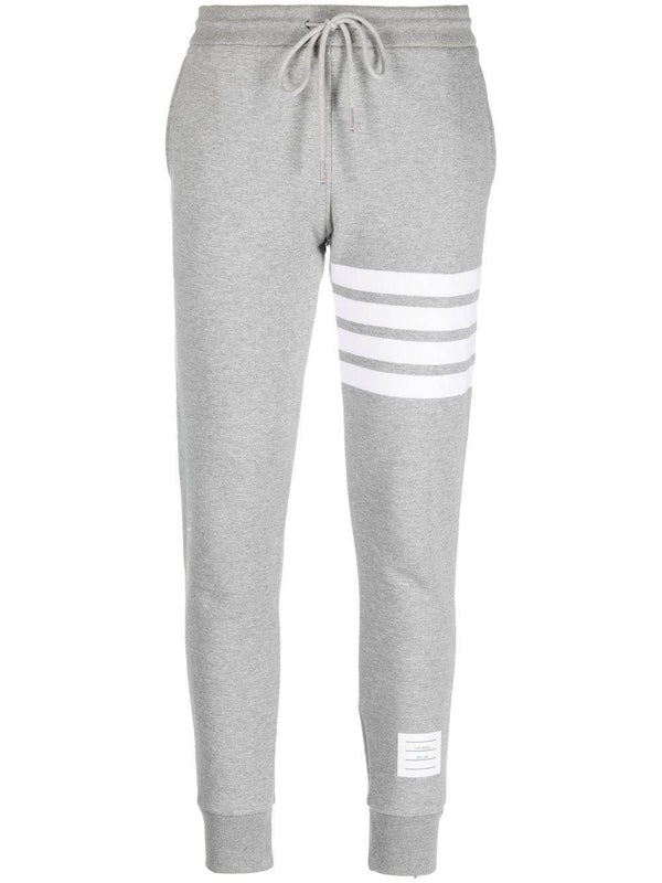 4-Bar Cotton Jogger Pants