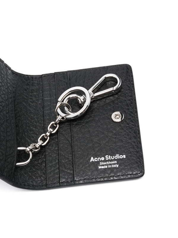 Acne Studios Black Card Holders