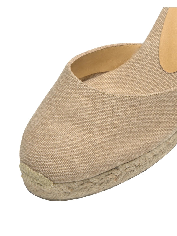Castañer Beige Espadrille Sandals