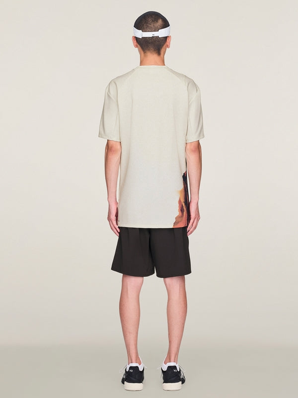 Y3 Ivory Short Sleeve T-Shirt