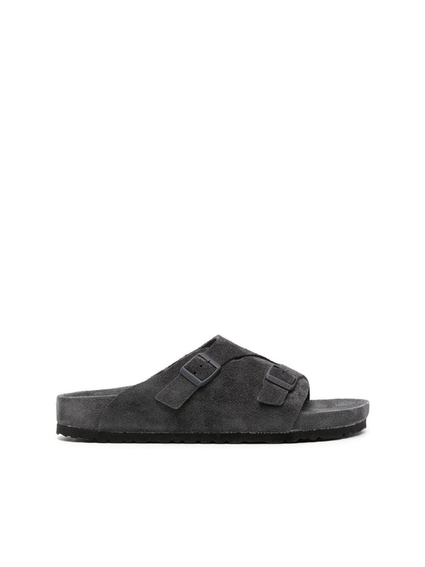 Zurich Suede Sandals