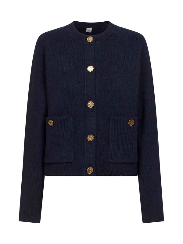 Toteme Navy Jackets