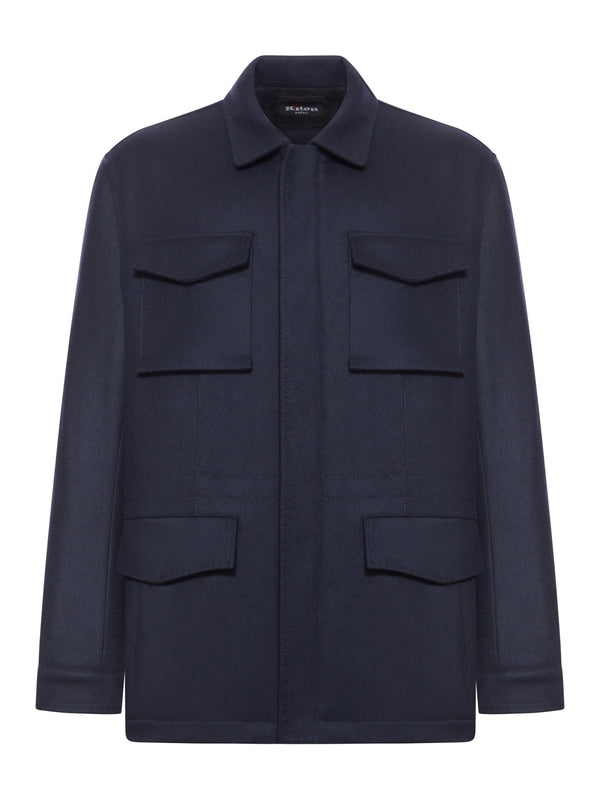 Kiton Navy Jacket