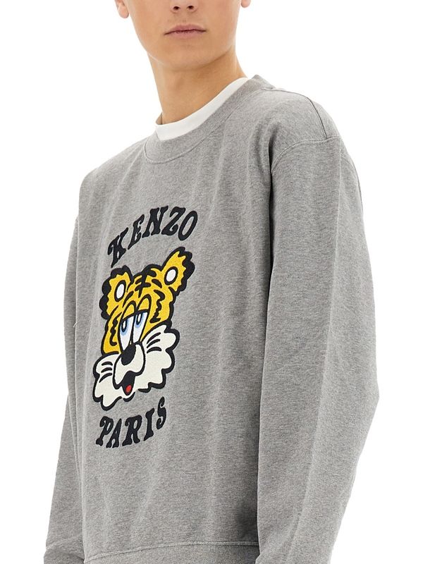 Verdy Logo Cotton Sweatshirt