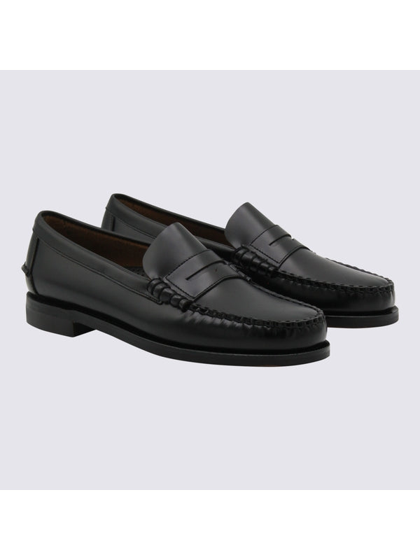 Sebago Black Loafers
