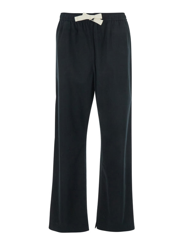 Celine Black Casual Pants