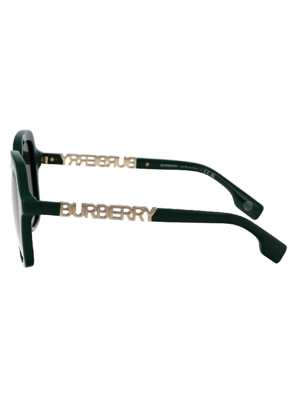 0BE4389 Logo Temple Sunglasses
