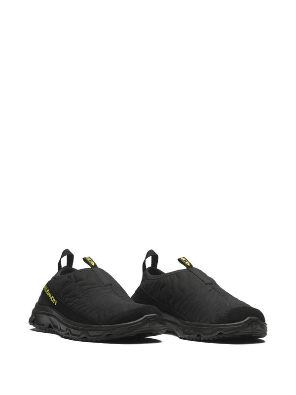 Salomon Black Low Top Sneakers