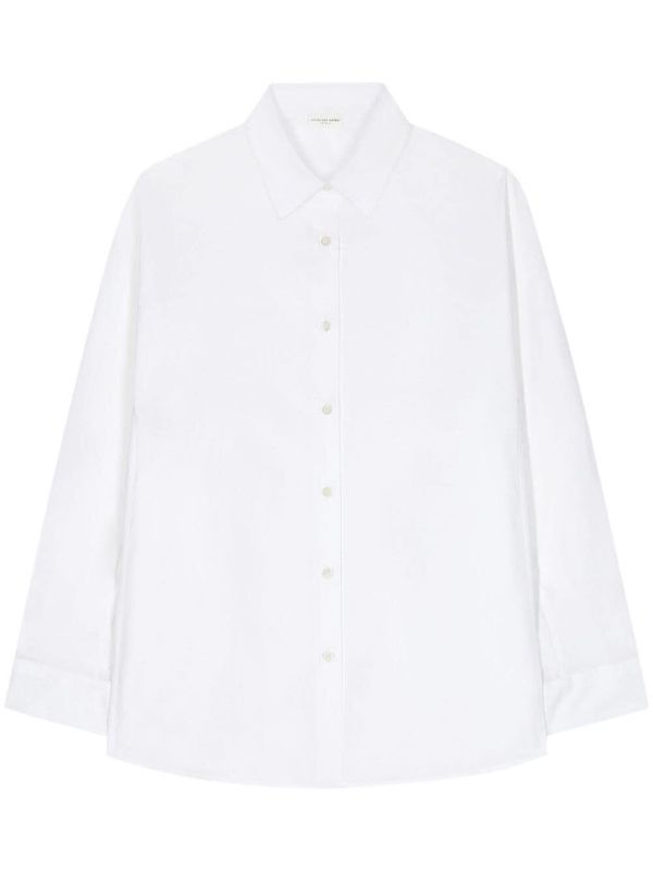 White Cotton Shirt