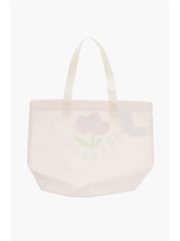 Converse White Tote Bags