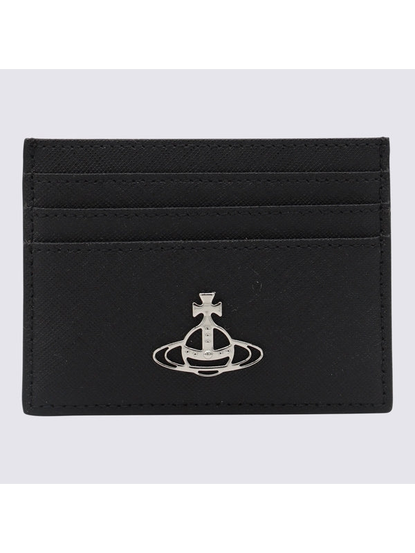 Vivienne Westwood Black Card Holders