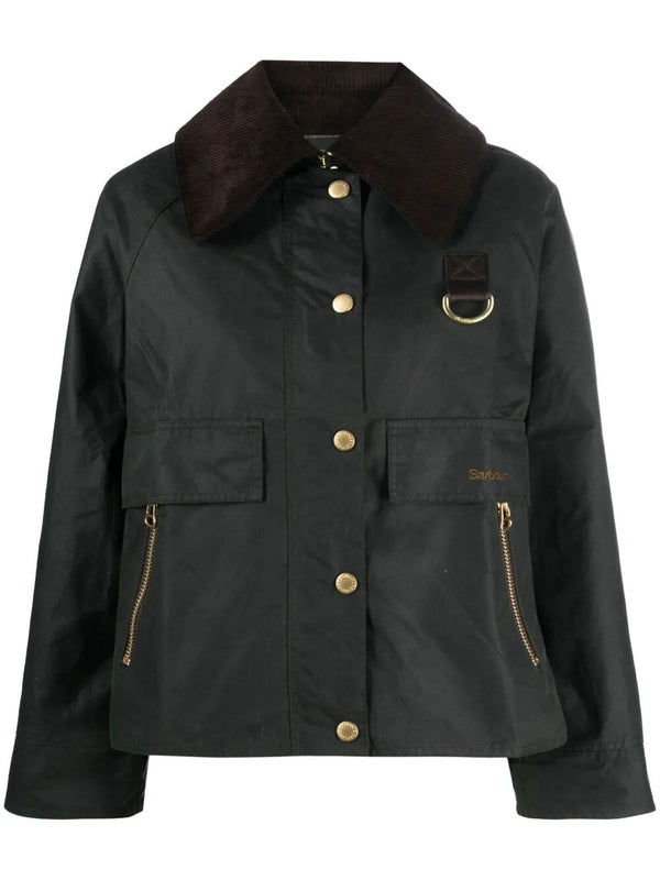 Barbour Green Jacket