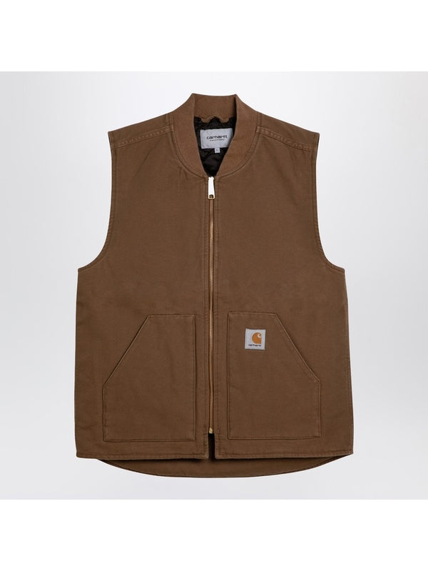 Carhartt Brown Vests