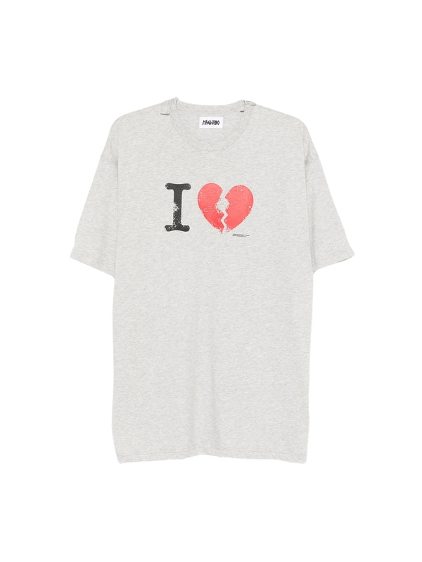BROKEN-HEART Graphic Short-Sleeve T-Shirt