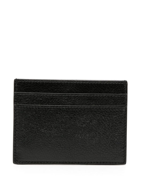 Balenciaga Black Card Holders