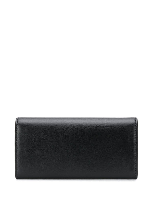 Bara Bow Leather Wallet