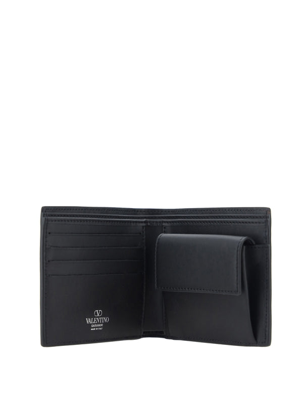 Valentino Black Wallets