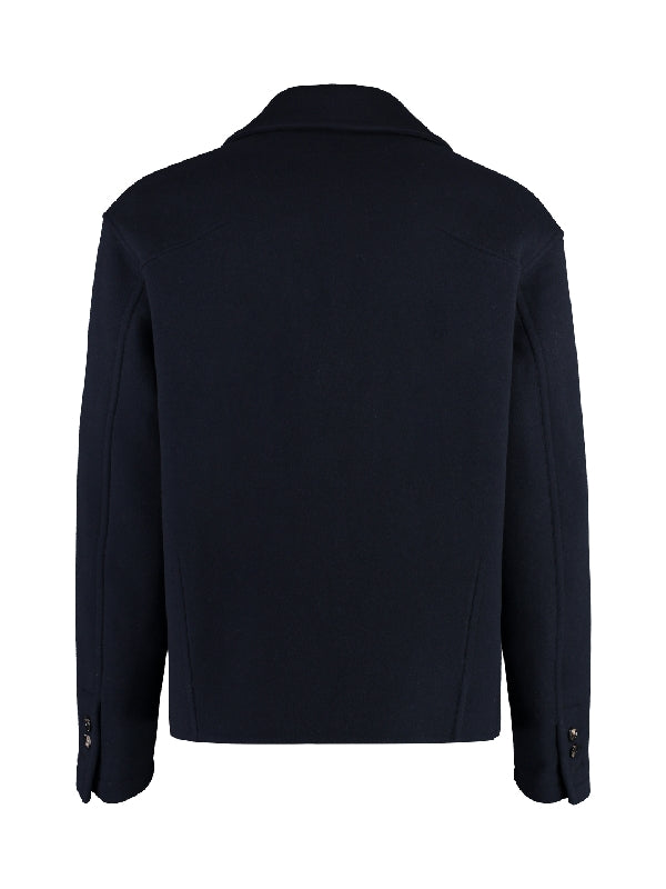 Wool Cashmere Single Jacket