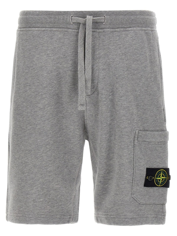 Wappen Patch
  Drawstring Bermuda Shorts