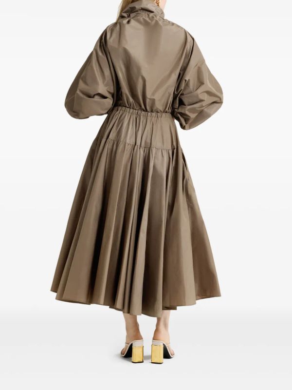 Flare Volume
  Long Skirt